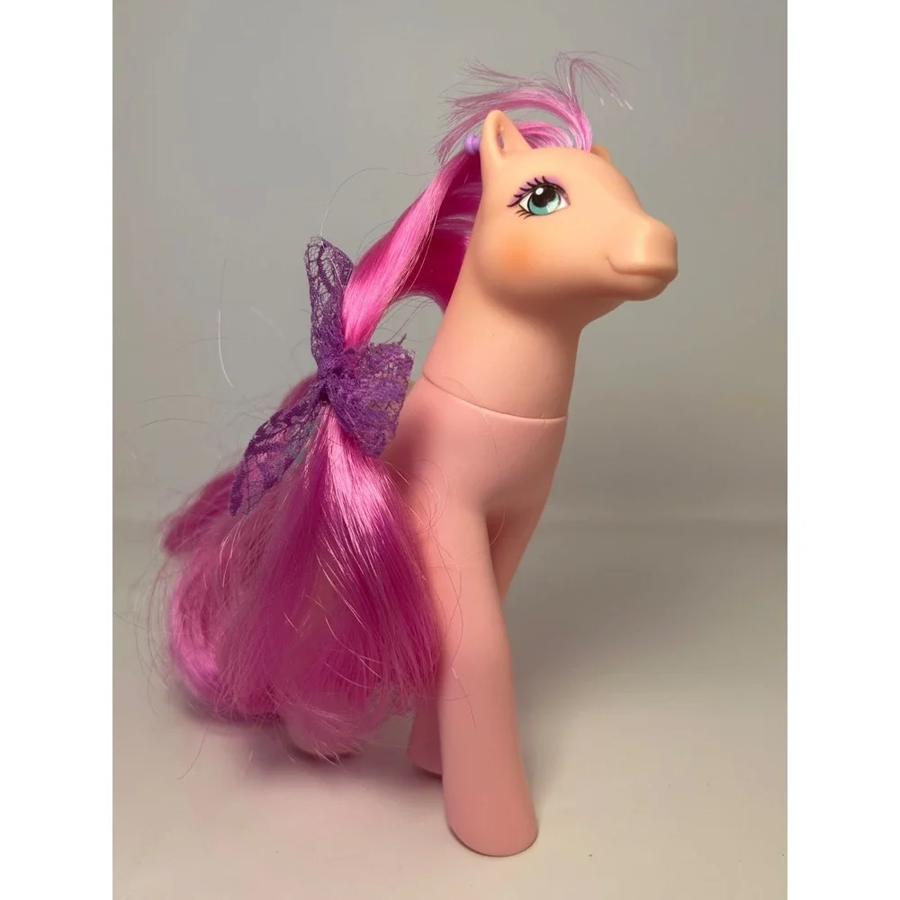 My Little Pony Vintage G1 Figure Sweetheart Sisters Dainty W/ Earring READ